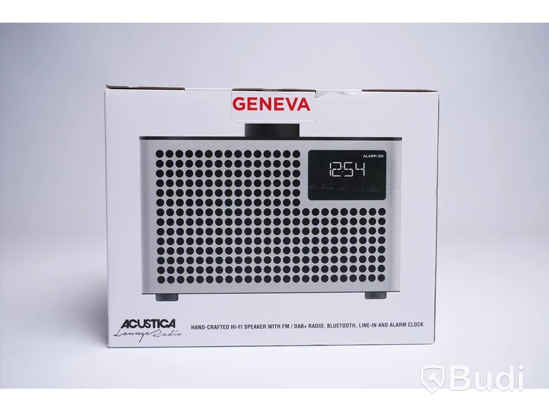 Acustica Lounge Radio från Geneva